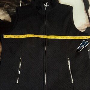 Women's sport sleeveless winter vest